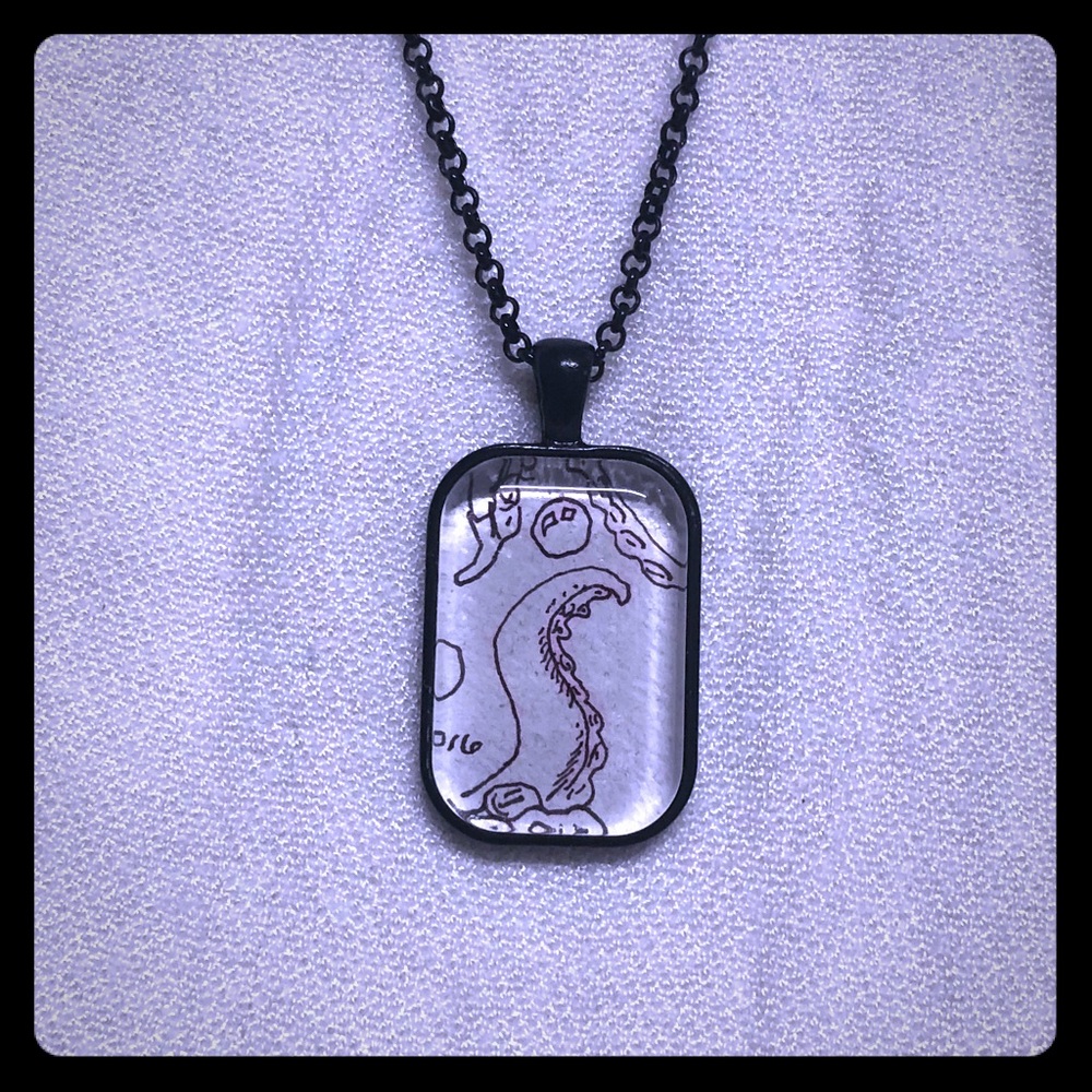 Octopus Tentacle Necklace